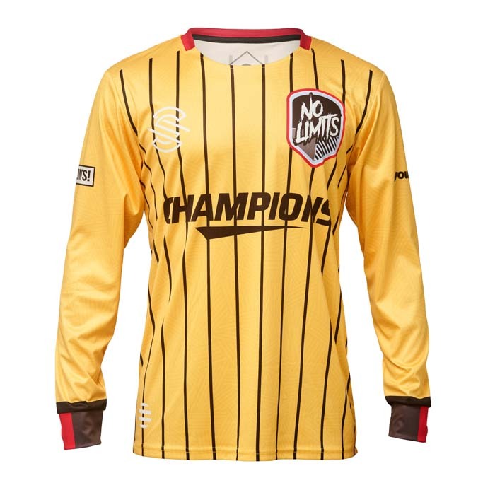 Camiseta de manga larga con cuello redondo para sublimación